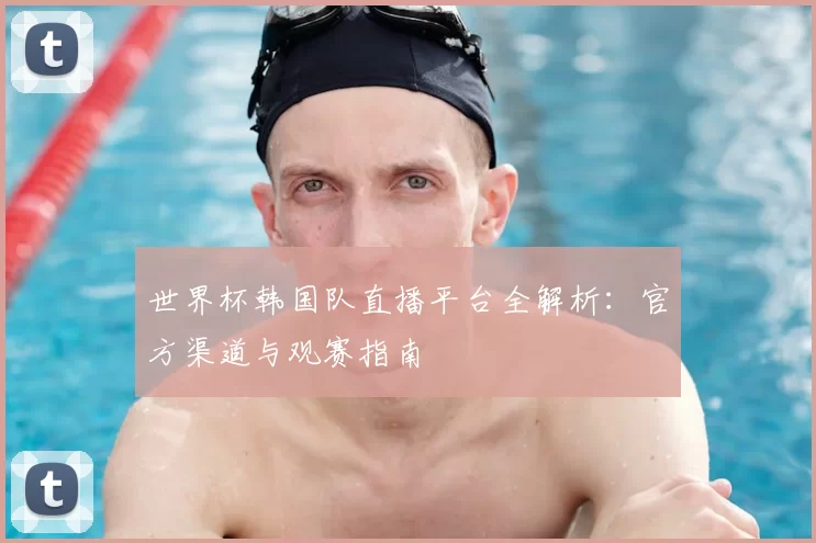 世界杯韩国队直播平台全解析：官方渠道与观赛指南