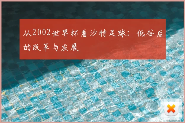 从2002世界杯看沙特足球：低谷后的改革与发展