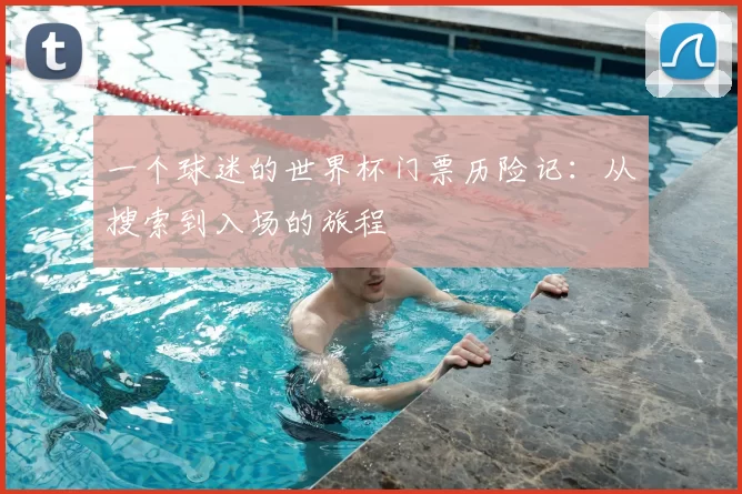 一个球迷的世界杯门票历险记：从搜索到入场的旅程