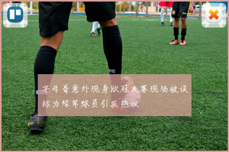 字母哥意外现身欧冠决赛现场被误标为绿军球员引发热议