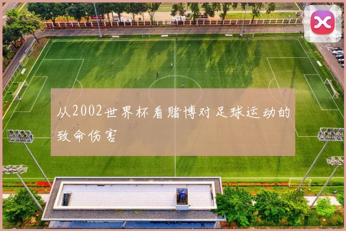 从2002世界杯看赌博对足球运动的致命伤害