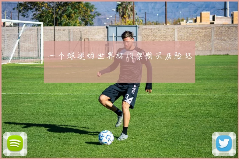 一个球迷的世界杯门票购买历险记